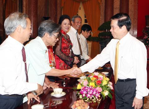 Chủ tịch nước Nguyễn Minh Triết: Khai thác và phát huy vốn quý di sản văn hóa của dân tộc